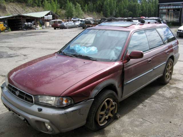 Subaru Outback 1996-1998 (Type I) , Motorkode: , Girkassekode: 