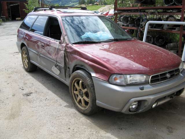 Subaru Outback 1996-1998 (Type I) , Motorkode: , Girkassekode: 