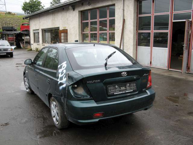 Hyundai Accent 2003-2006 (Type II, Fase 2) , Motorkode: , Girkassekode: 