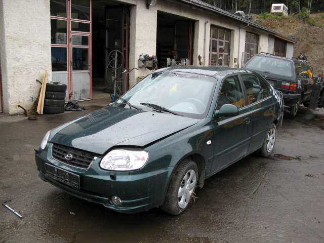 Hyundai Accent 2003-2006 (Type II, Fase 2) , Motorkode: , Girkassekode: 