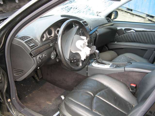 Mercedes E-Klasse 2002-2006 (Fase 1) (W211) (W211), Motorkode: , Girkassekode: 