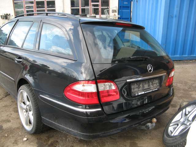 Mercedes E-Klasse 2002-2006 (Fase 1) (W211) (W211), Motorkode: , Girkassekode: 