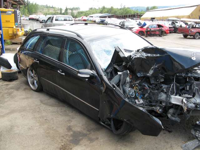 Mercedes E-Klasse 2002-2006 (Fase 1) (W211) (W211), Motorkode: , Girkassekode: 