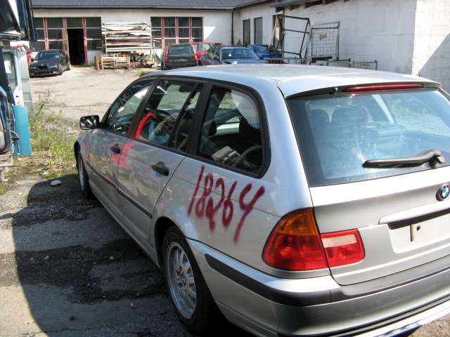 BMW 3-Serie 1998-2005 (E46) (E46), Motorkode: , Girkassekode: 