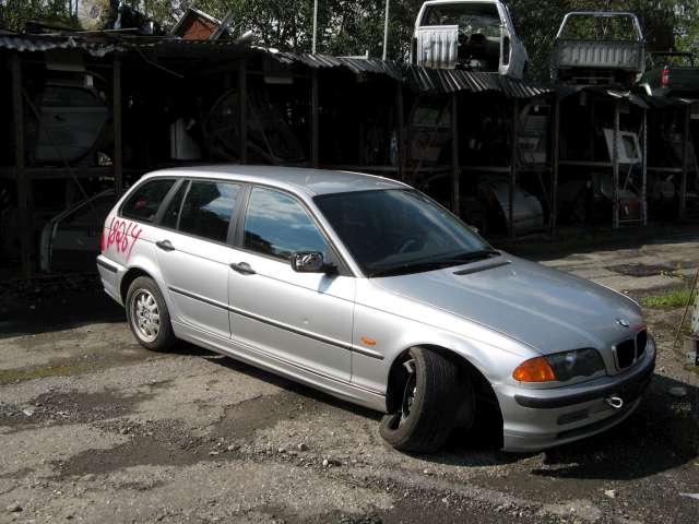 BMW 3-Serie 1998-2005 (E46) (E46), Motorkode: , Girkassekode: 