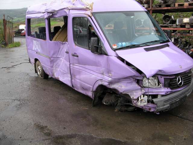 Mercedes Sprinter 1995-2006 (903) (903), Motorkode: , Girkassekode: 