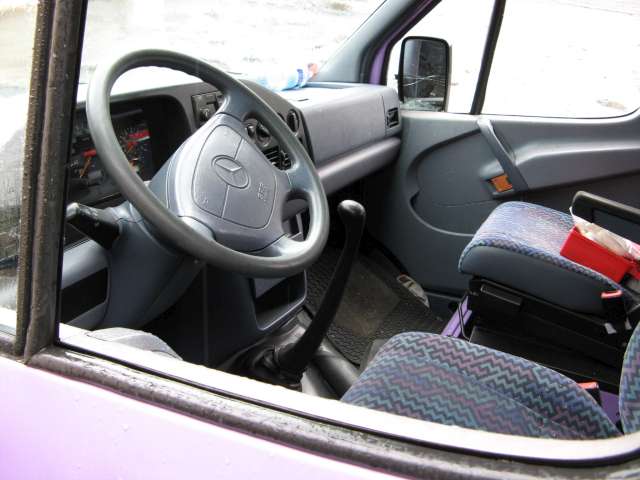 Mercedes Sprinter 1995-2006 (903) (903), Motorkode: , Girkassekode: 