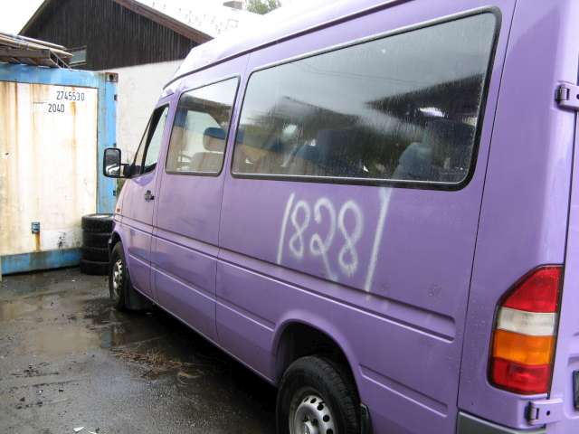 Mercedes Sprinter 1995-2006 (903) (903), Motorkode: , Girkassekode: 