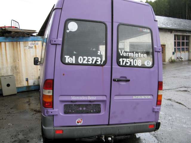 Mercedes Sprinter 1995-2006 (903) (903), Motorkode: , Girkassekode: 
