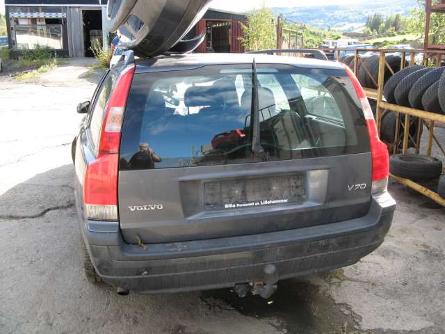 Volvo V70 2000-2004 (Type II, Fase 1) , Motorkode: , Girkassekode: