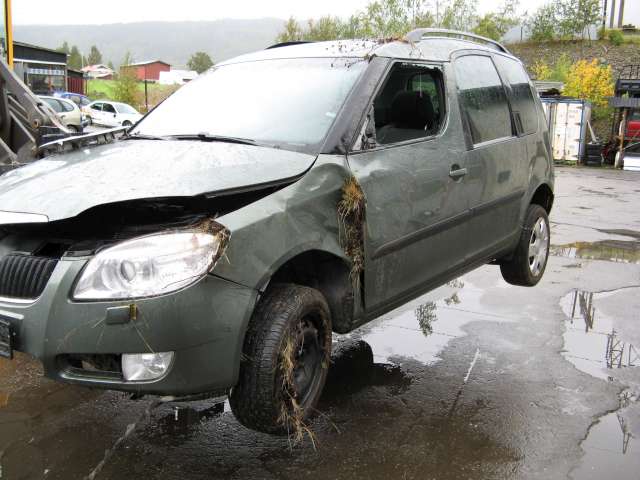 Škoda Roomster 2006-2010 (Fase 1) , Motorkode: BMS, Girkassekode: JDE