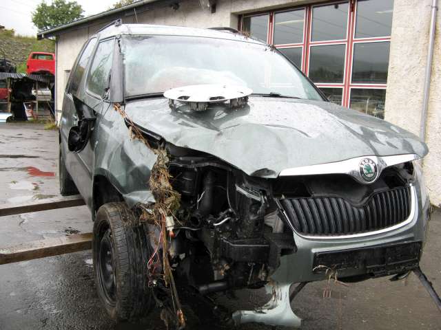 Škoda Roomster 2006-2010 (Fase 1) , Motorkode: BMS, Girkassekode: JDE