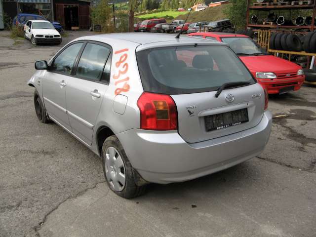 Toyota Corolla 2002-2007 , Motorkode: , Girkassekode: 