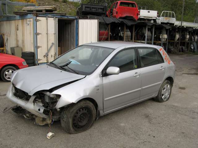 Toyota Corolla 2002-2007 , Motorkode: , Girkassekode: 