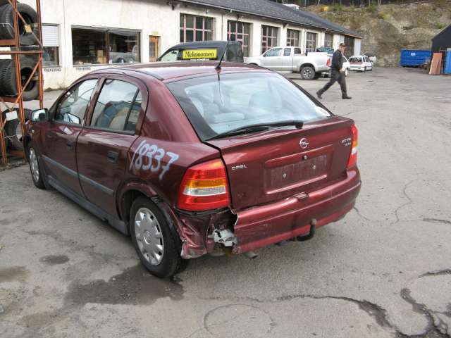 Opel Astra G 1998-2004 , Motorkode: , Girkassekode: 