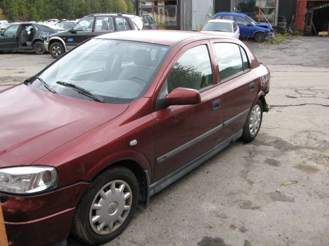 Opel Astra G 1998-2004 , Motorkode: , Girkassekode: 