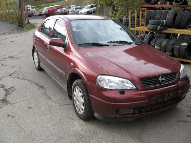 Opel Astra G 1998-2004 , Motorkode: , Girkassekode: 