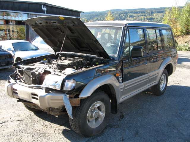 Hyundai Galloper 1998-2003 , Motorkode: , Girkassekode: 