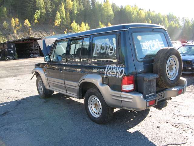 Hyundai Galloper 1998-2003 , Motorkode: , Girkassekode: 