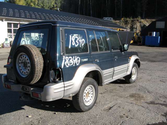 Hyundai Galloper 1998-2003 , Motorkode: , Girkassekode: 