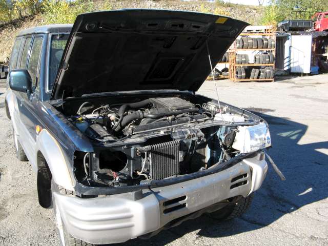 Hyundai Galloper 1998-2003 , Motorkode: , Girkassekode: 