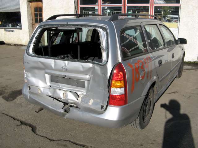 Opel Astra G 1998-2004 , Motorkode: , Girkassekode: 