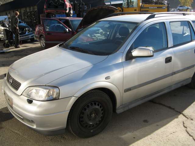 Opel Astra G 1998-2004 , Motorkode: , Girkassekode: 