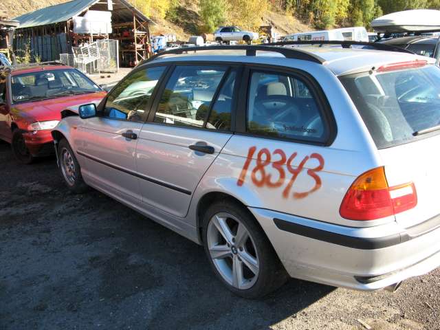 BMW 3-Serie 1998-2005 (E46) (E46), Motorkode: , Girkassekode: