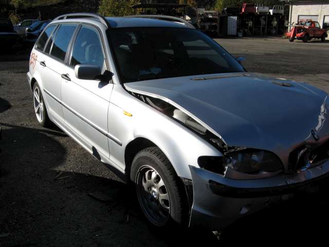BMW 3-Serie 1998-2005 (E46) (E46), Motorkode: , Girkassekode: