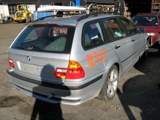 BMW 3-Serie 1998-2005 (E46) (E46), Motorkode: , Girkassekode: