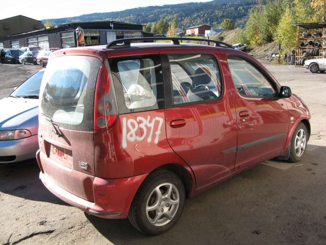 Toyota Yaris Verso 1999-2007 , Motorkode: , Girkassekode: 