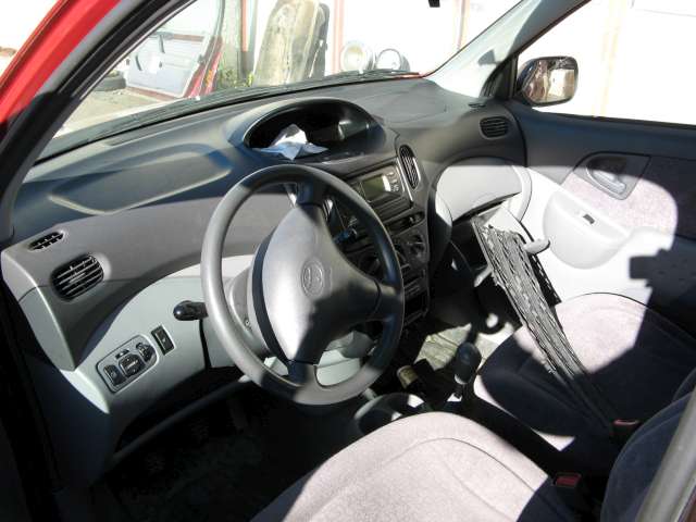 Toyota Yaris Verso 1999-2007 , Motorkode: , Girkassekode: 