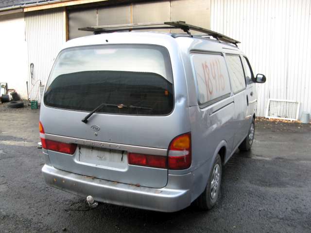Kia Pregio 1998-2006 , Motorkode: , Girkassekode: 