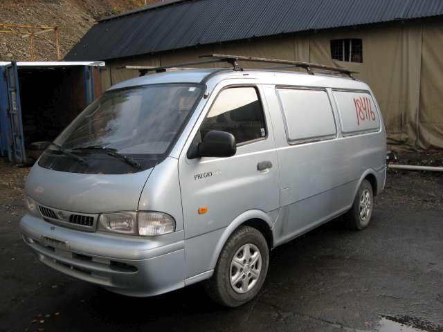 Kia Pregio 1998-2006 , Motorkode: , Girkassekode: 