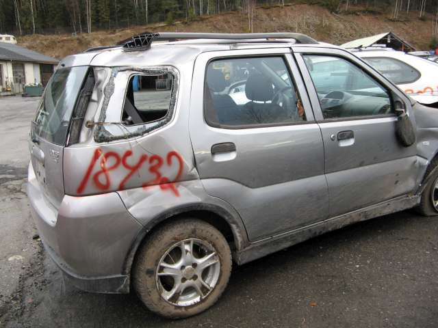 Suzuki Ignis 2003-2010 (Type I) (UNGARN) (UNGARN), Motorkode: , Girkassekode: 