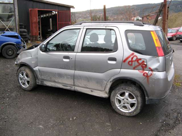 Suzuki Ignis 2003-2010 (Type I) (UNGARN) (UNGARN), Motorkode: , Girkassekode: 