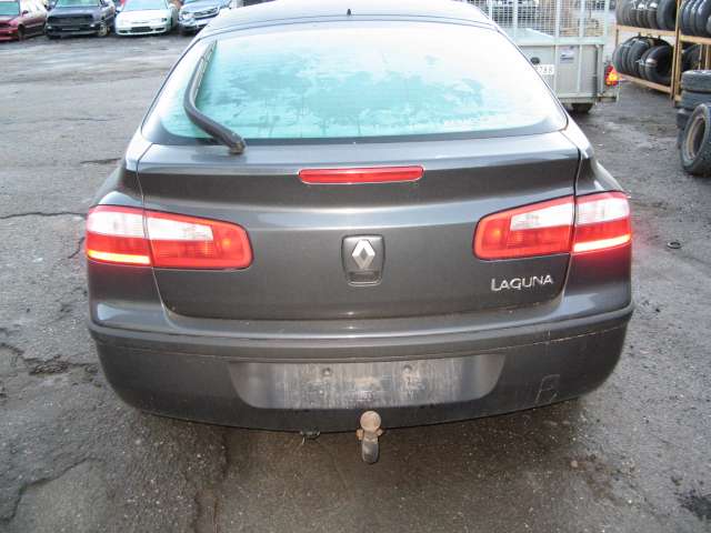 Renault Laguna 2001-2005 (Type II, Fase 1) , Motorkode: , Girkassekode: 