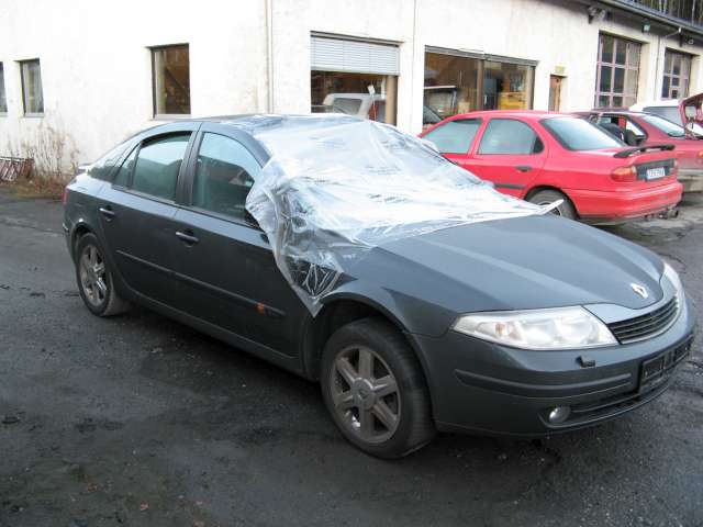 Renault Laguna 2001-2005 (Type II, Fase 1) , Motorkode: , Girkassekode: 