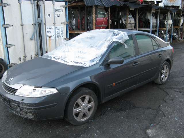 Renault Laguna 2001-2005 (Type II, Fase 1) , Motorkode: , Girkassekode: 