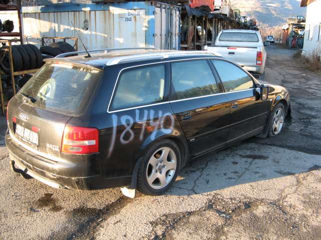 Audi A6 1997-2001 (Type II, Fase 1) (C5) (C5), Motorkode: , Girkassekode: 