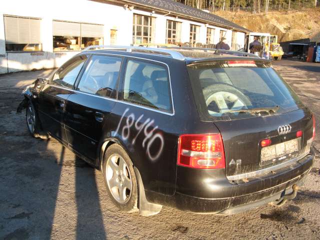Audi A6 1997-2001 (Type II, Fase 1) (C5) (C5), Motorkode: , Girkassekode: 