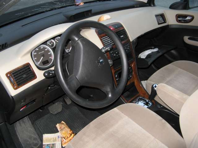 Peugeot 307 2001-2004 (Fase 1) , Motorkode: , Girkassekode: 