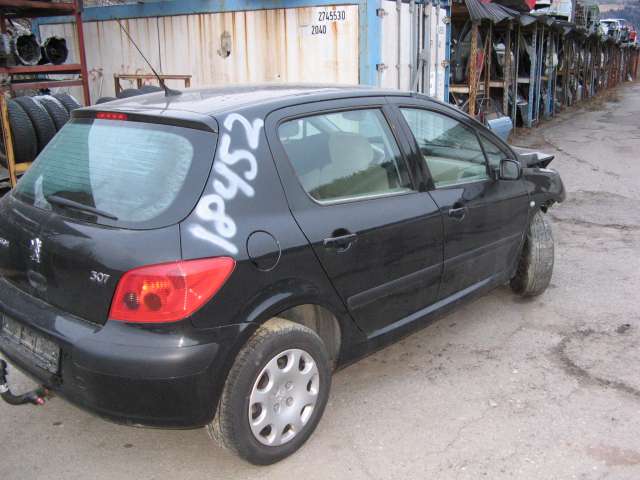 Peugeot 307 2001-2004 (Fase 1) , Motorkode: , Girkassekode: 