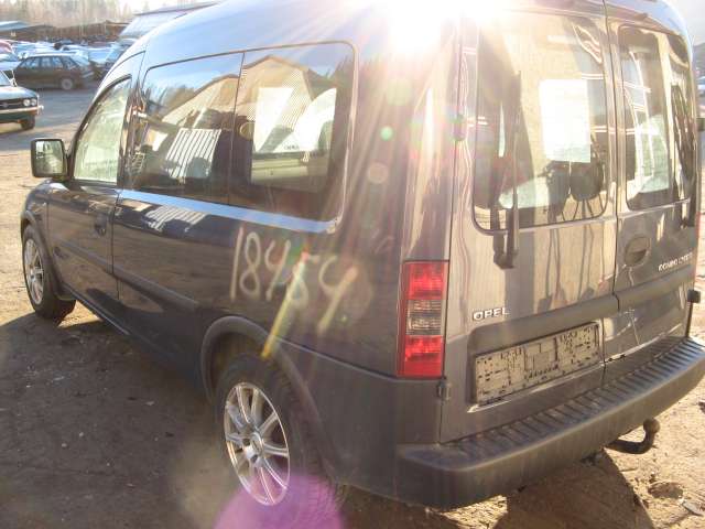Opel Combo C 2002-2011 , Motorkode: , Girkassekode: 
