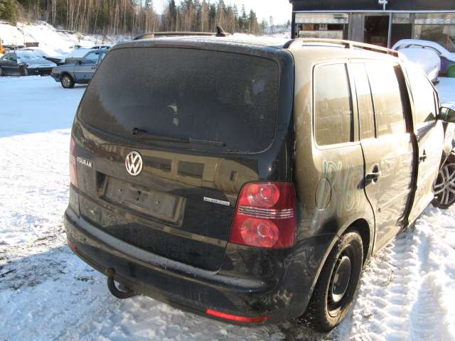 VW Touran 2007-2010 (Type I, Fase 2) , Motorkode: , Girkassekode: 