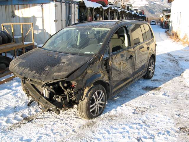 VW Touran 2007-2010 (Type I, Fase 2) , Motorkode: , Girkassekode: 