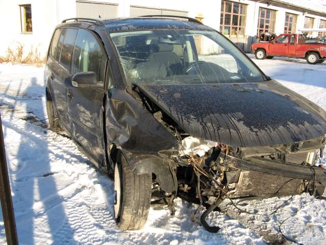 VW Touran 2007-2010 (Type I, Fase 2) , Motorkode: , Girkassekode: 