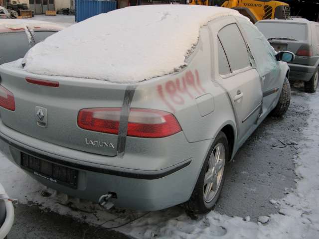 Renault Laguna 2001-2005 (Type II, Fase 1) , Motorkode: , Girkassekode: 
