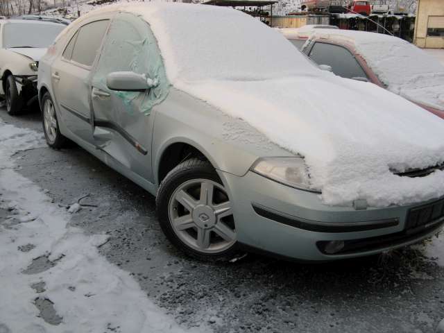 Renault Laguna 2001-2005 (Type II, Fase 1) , Motorkode: , Girkassekode: 