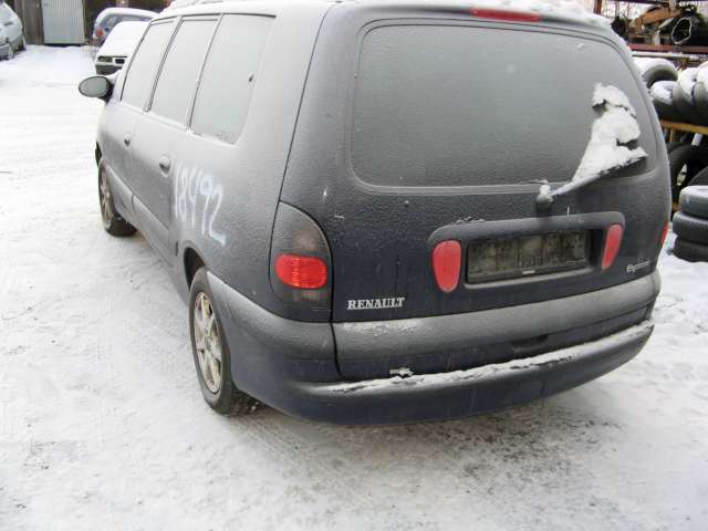 Renault Espace, 1997-2002 (Type III)  delebil 